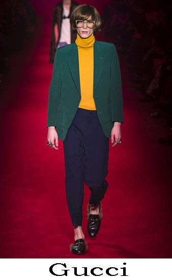 Gucci Autunno Inverno 2016 2017 Moda Uomo Look 20