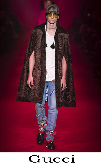 Gucci Autunno Inverno 2016 2017 Moda Uomo Look 21