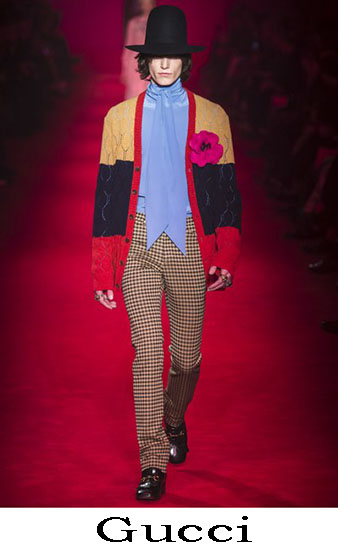 Gucci Autunno Inverno 2016 2017 Moda Uomo Look 25