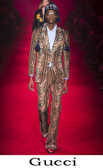 Gucci Autunno Inverno 2016 2017 Moda Uomo Look 26