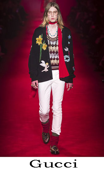 Gucci Autunno Inverno 2016 2017 Moda Uomo Look 27