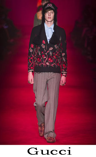 Gucci Autunno Inverno 2016 2017 Moda Uomo Look 31