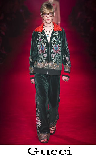 Gucci Autunno Inverno 2016 2017 Moda Uomo Look 35