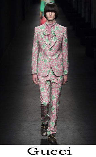 Gucci Autunno Inverno 2016 2017 Moda Uomo Look 38