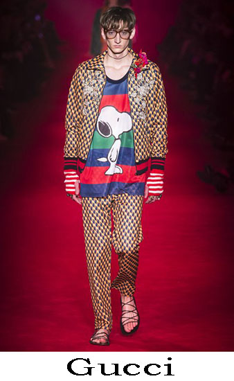 Gucci Autunno Inverno 2016 2017 Moda Uomo Look 5