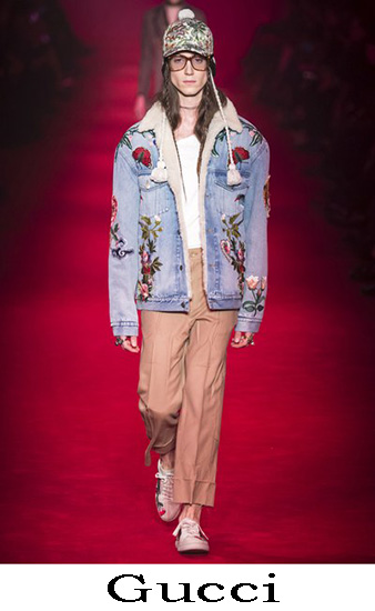 Gucci Autunno Inverno 2016 2017 Moda Uomo Look 50