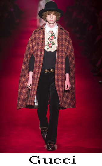 Gucci Autunno Inverno 2016 2017 Moda Uomo Look 51