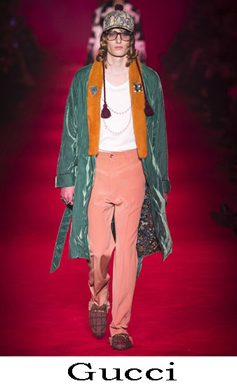 Gucci Autunno Inverno 2016 2017 Moda Uomo Look 6