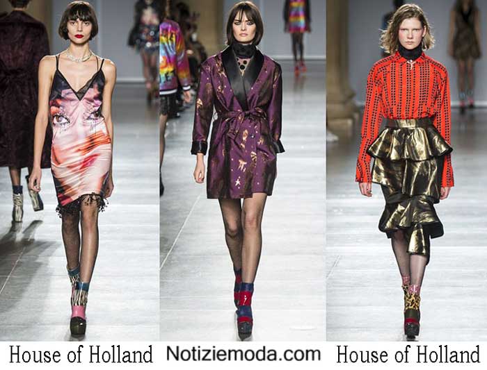 House Of Holland Autunno Inverno 2016 2017 Donna