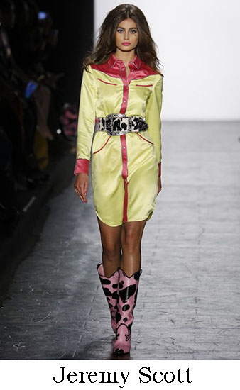 Jeremy Scott Autunno Inverno 2016 207 Donna Look 12