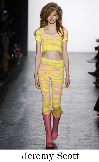 Jeremy Scott Autunno Inverno 2016 207 Donna Look 14