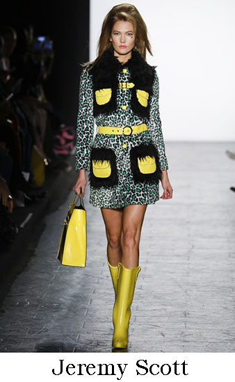 Jeremy Scott Autunno Inverno 2016 207 Donna Look 2