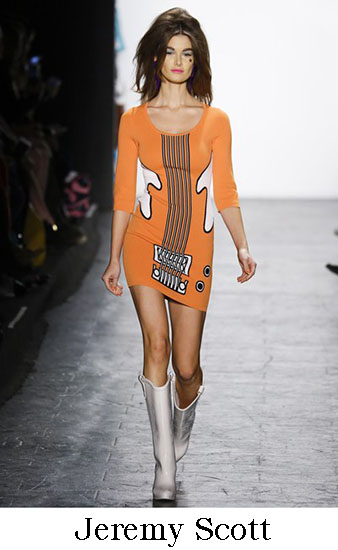 Jeremy Scott Autunno Inverno 2016 207 Donna Look 23