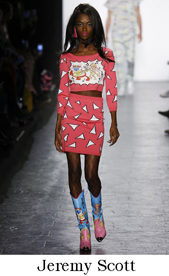 Jeremy Scott Autunno Inverno 2016 207 Donna Look 28