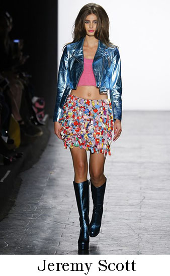 Jeremy Scott Autunno Inverno 2016 207 Donna Look 31