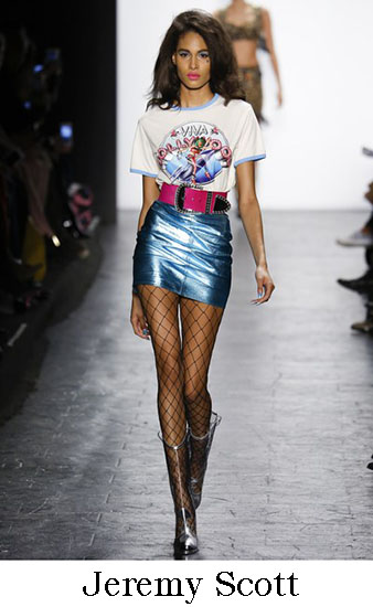 Jeremy Scott Autunno Inverno 2016 207 Donna Look 32