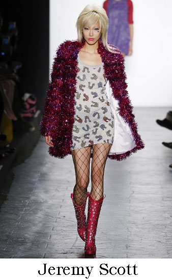 Jeremy Scott Autunno Inverno 2016 207 Donna Look 37