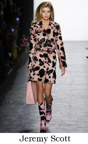 Jeremy Scott Autunno Inverno 2016 207 Donna Look 5