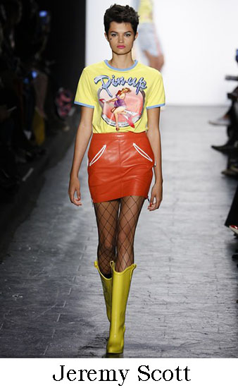 Jeremy Scott Autunno Inverno 2016 207 Donna Look 9