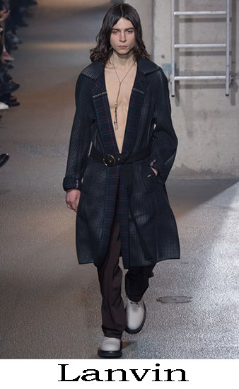 Lanvin Autunno Inverno 2016 2017 Moda Uomo Look 1