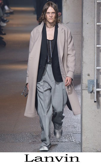 Lanvin Autunno Inverno 2016 2017 Moda Uomo Look 11