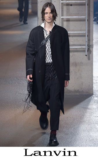 Lanvin Autunno Inverno 2016 2017 Moda Uomo Look 12