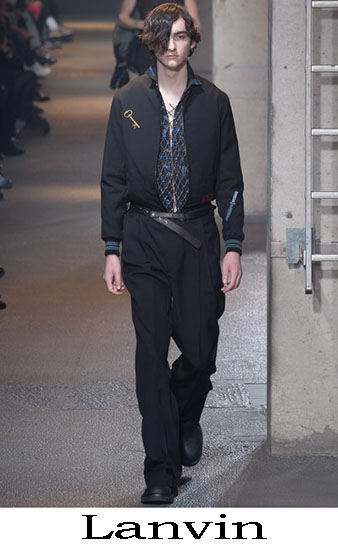 Lanvin Autunno Inverno 2016 2017 Moda Uomo Look 13