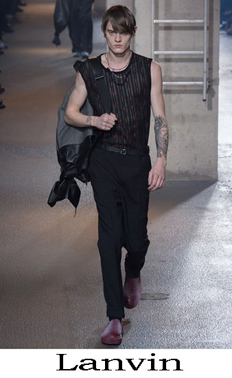 Lanvin Autunno Inverno 2016 2017 Moda Uomo Look 14