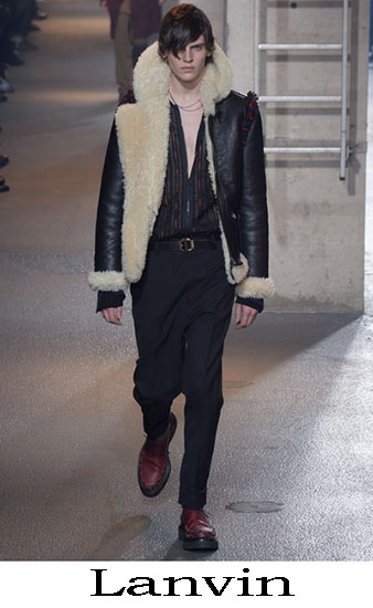 Lanvin Autunno Inverno 2016 2017 Moda Uomo Look 16