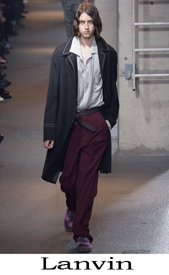 Lanvin Autunno Inverno 2016 2017 Moda Uomo Look 18