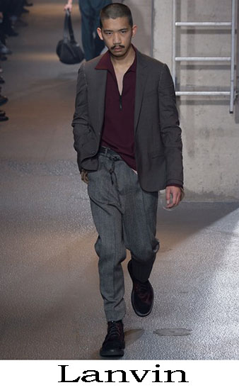 Lanvin Autunno Inverno 2016 2017 Moda Uomo Look 19