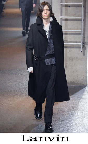 Lanvin Autunno Inverno 2016 2017 Moda Uomo Look 2