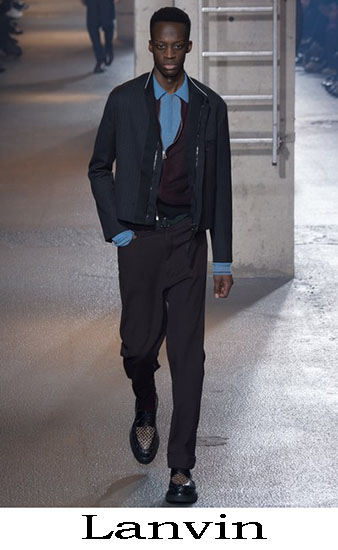 Lanvin Autunno Inverno 2016 2017 Moda Uomo Look 21