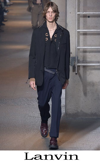 Lanvin Autunno Inverno 2016 2017 Moda Uomo Look 22