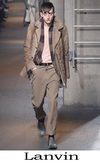 Lanvin Autunno Inverno 2016 2017 Moda Uomo Look 23