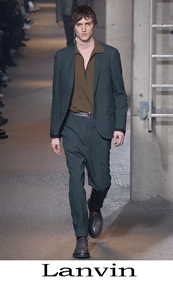 Lanvin Autunno Inverno 2016 2017 Moda Uomo Look 25