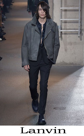 Lanvin Autunno Inverno 2016 2017 Moda Uomo Look 26