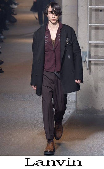 Lanvin Autunno Inverno 2016 2017 Moda Uomo Look 28