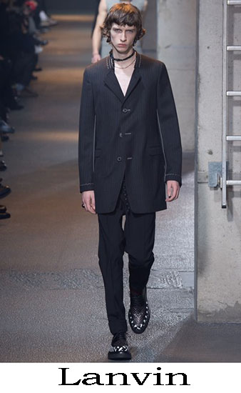 Lanvin Autunno Inverno 2016 2017 Moda Uomo Look 3