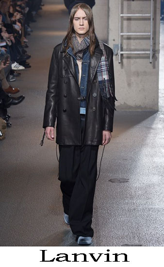 Lanvin Autunno Inverno 2016 2017 Moda Uomo Look 31