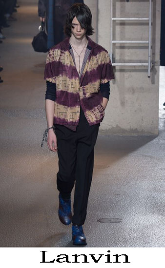 Lanvin Autunno Inverno 2016 2017 Moda Uomo Look 35