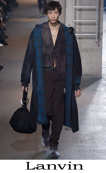 Lanvin Autunno Inverno 2016 2017 Moda Uomo Look 36