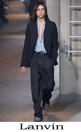 Lanvin Autunno Inverno 2016 2017 Moda Uomo Look 6