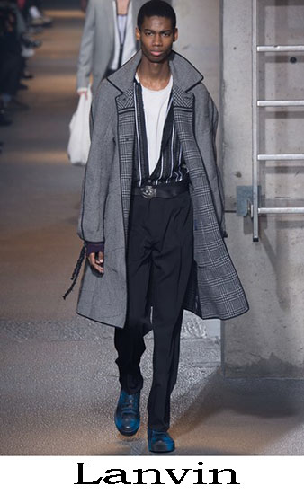 Lanvin Autunno Inverno 2016 2017 Moda Uomo Look 7