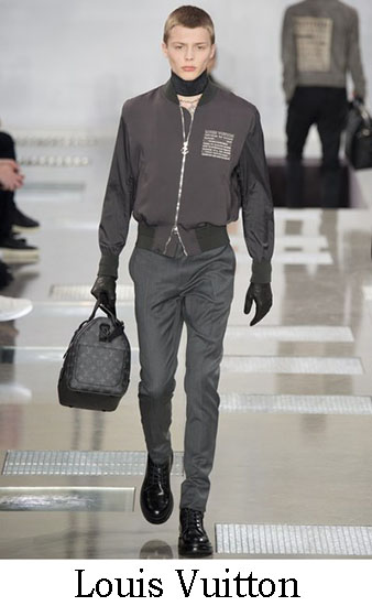 Louis Vuitton Autunno Inverno 2016 2017 Uomo Look 11