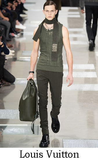 Louis Vuitton Autunno Inverno 2016 2017 Uomo Look 15