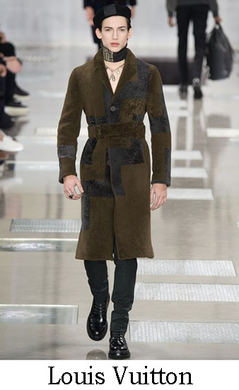 Louis Vuitton Autunno Inverno 2016 2017 Uomo Look 16