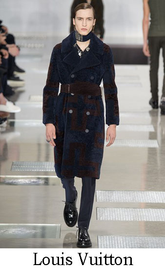 Louis Vuitton Autunno Inverno 2016 2017 Uomo Look 17