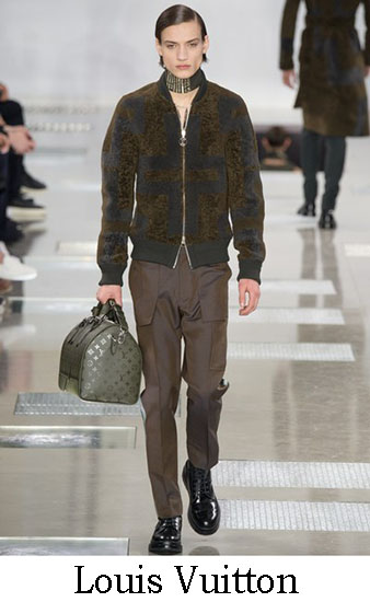 Louis Vuitton Autunno Inverno 2016 2017 Uomo Look 18