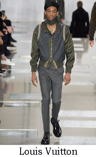 Louis Vuitton Autunno Inverno 2016 2017 Uomo Look 19